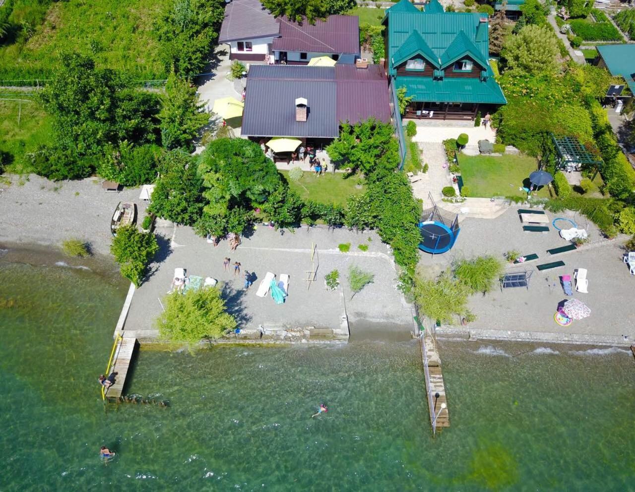 City Inn Beach Apartments Ohrid Exterior photo